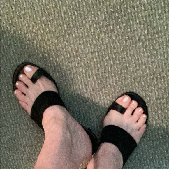 WOMEN’S black Alfino sandals size 7 - Picture 7 of 7